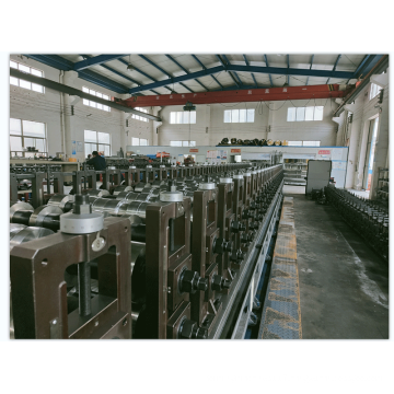 Shelf Rack Beam Roll Forming Machine